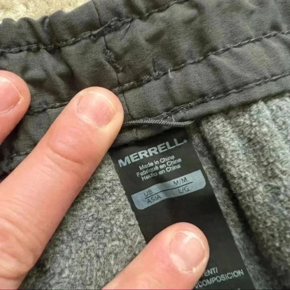 Merrell Kai-Dou Fleece Pant Women’s Medium Gray Polyester Style# JWF26502 $85 - Picture 16 of 16